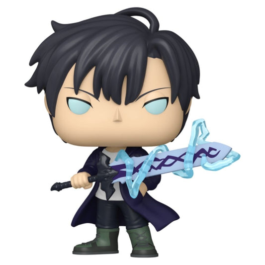 Solo Leveling - Sung Jinwoo with Sword Glow in the Dark US Exclusive Pop! Vinyl