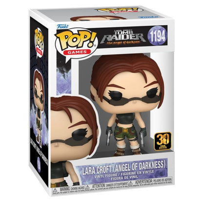 Tomb Raider: The Angel of Darkness (2003) - Lara Croft Pop! Vinyl