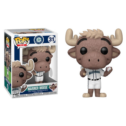 MLB Baseball: Mascots - Seattle Mariner Moose Pop! Vinyl