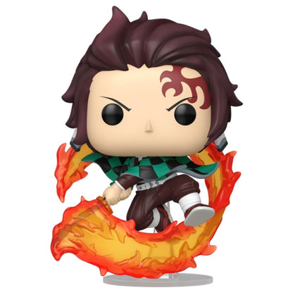 Demon Slayer: Infinity Castle – Tanjiro Kamado (Hinokami Kagura) US Exclusive Pop! Vinyl