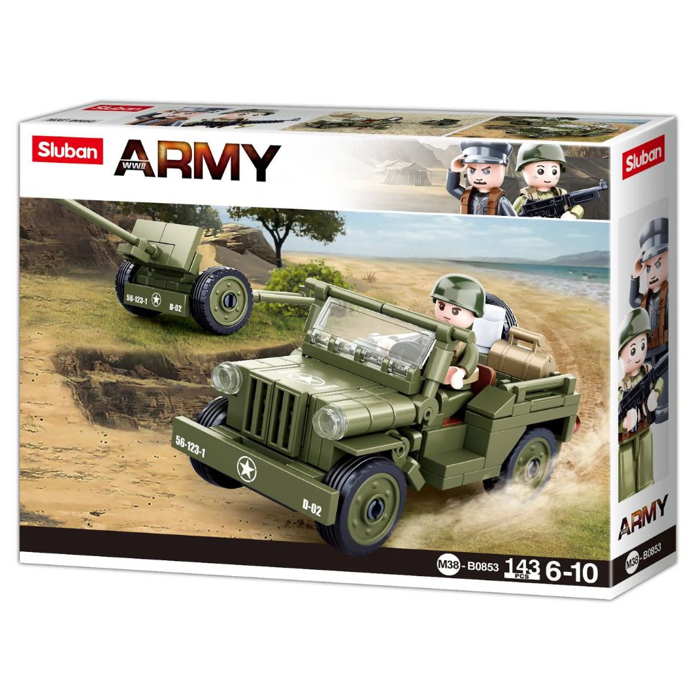 WW2 Willys Jeep C143 Pieces C60