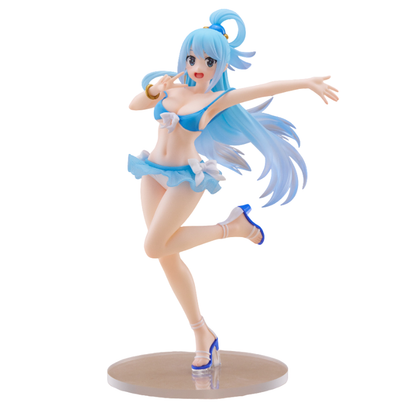 KonoSuba Gods Blessing on this Wonderful World ! Aqua Swimwear Version