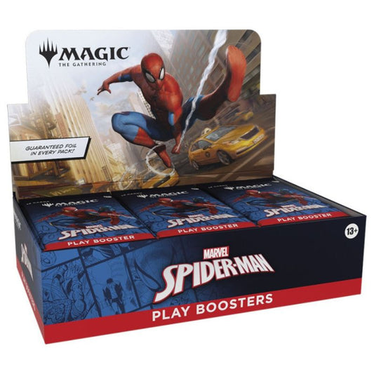 Magic the Gathering Spiderman Play Booster Box