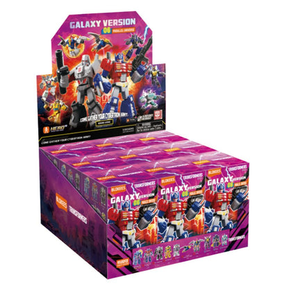 Blokees Figure - Transformers Galaxy Version 06 - The Amazing Miracle (Blind box) 1 Unit