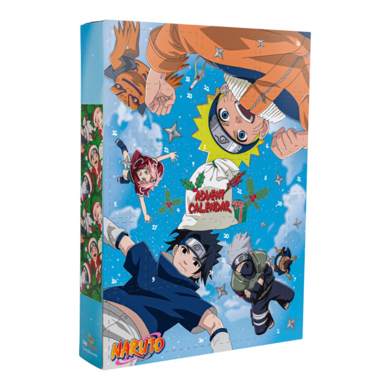 Naruto - 2025 Advent Calendar