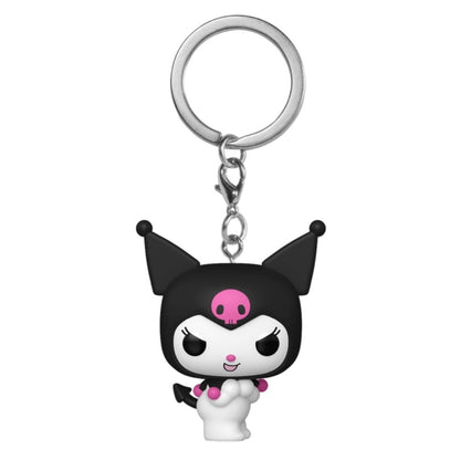Hello Kitty & Friends - Kuromi Pocket Pop! Keychain