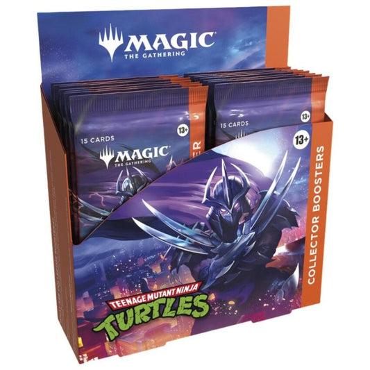 Magic the Gathering Teenage Mutant Ninja Turtles Collector Booster Box