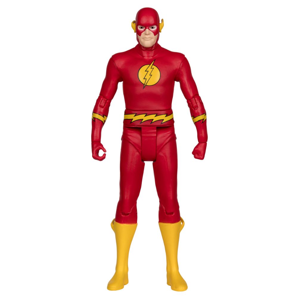 DC - The Flash Retro 6 McFarlane Inch Action Figure