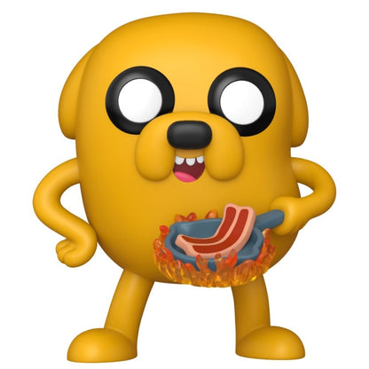 Adventure Time - Jake with Frying Pan Pop! Vinyl