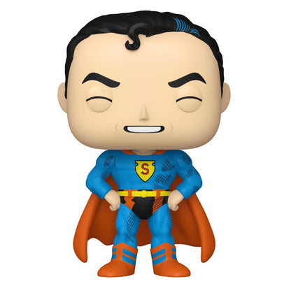 DC: Shield Through the Ages - Golden Age Superman Pop! Vinyl