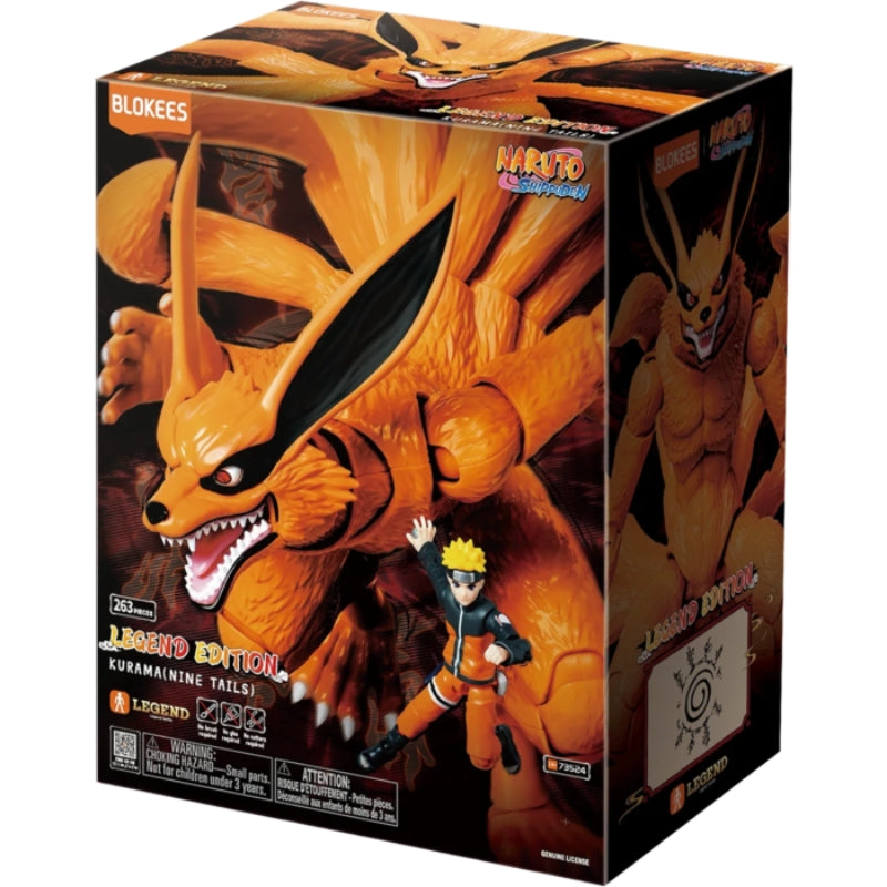 Naruto Shippuden – AE01 Nine Tails (Kurama) Legend Edition