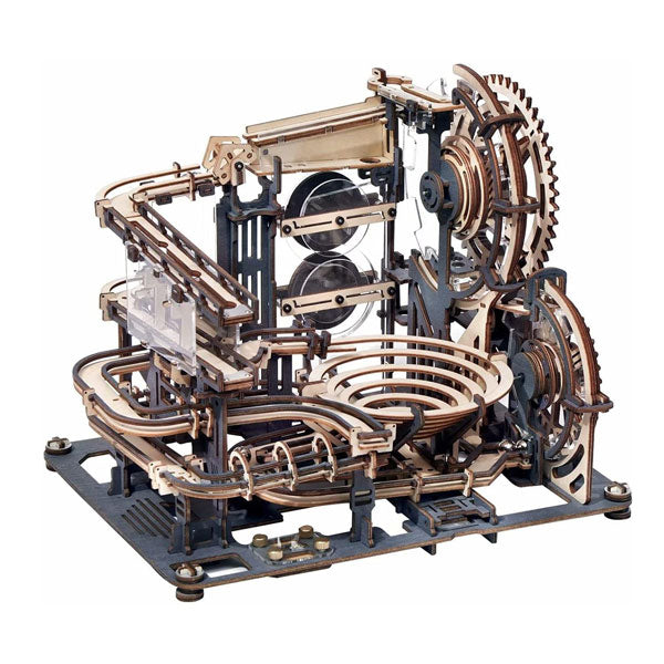 Robotime Marble Run Marble Night City