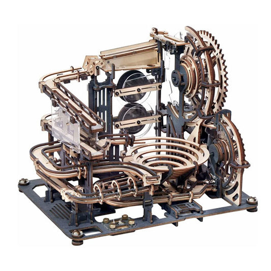 Robotime Marble Run Marble Night City