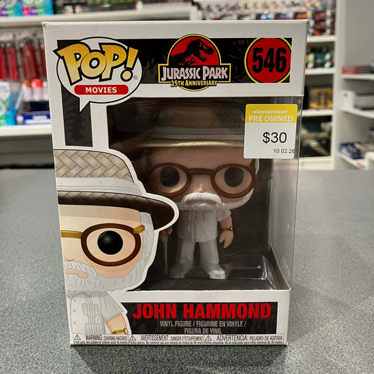 Jurassic Park - John Hammond Pop! Vinyl