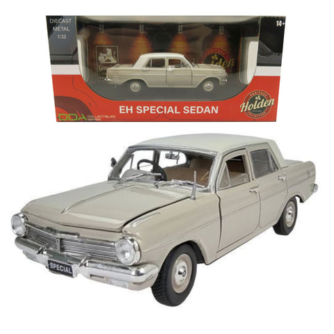 Image of 1:32 EH Holden Special Sedan in Windorah Beige with White Roof