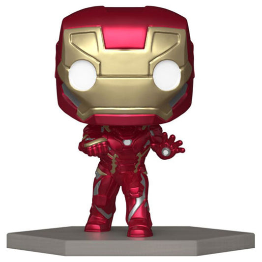 Captain America 3: Civil War - Iron Man US Exclusive Build-A-Scene Pop! Vinyl