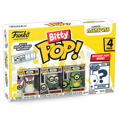 Minions - Frankenbob Bitty Pop! 4-Pack