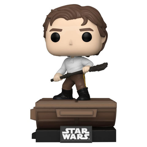 Image of Star Wars: Return of the Jedi - Han Solo US Exclusive Build-A-Scene Pop! Deluxe