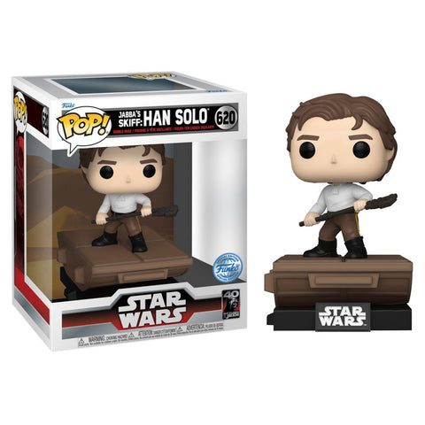 Image of Star Wars: Return of the Jedi - Han Solo US Exclusive Build-A-Scene Pop! Deluxe