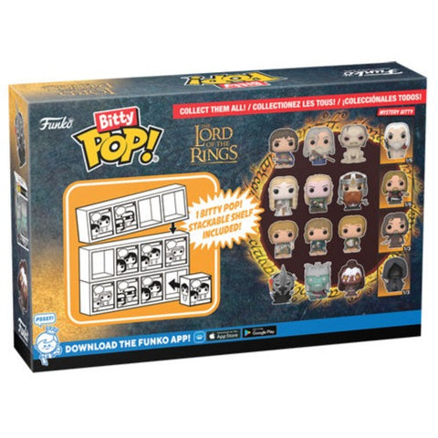 Image of The Lord of the Rings - Galadriel Bitty Pop! 4-Pack