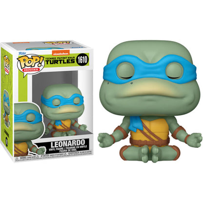 Teenage Mutant Ninja Turtles (1990) - Leonardo Meditating Pop! Vinyl