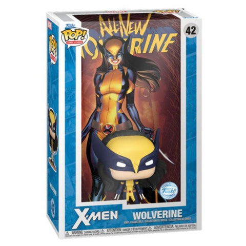 Image of Marvel Comics - All New Wolverine #1 US Exclusive Pop! Comic Cover