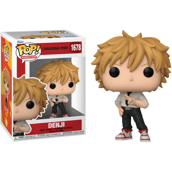 Chainsaw Man - Denji Pop! Vinyl