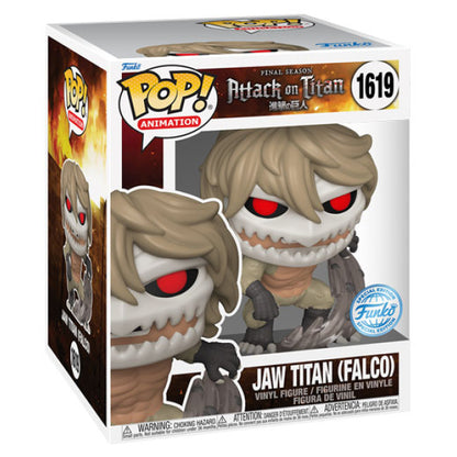 Attack on Titan - Jaw Titan (Falco) 6 Inch US Exclusive Pop! Vinyl