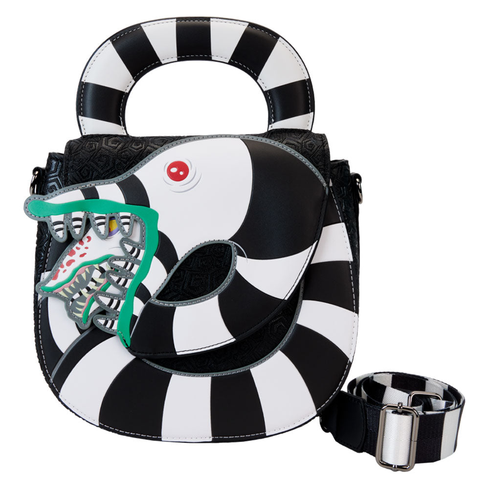 Loungefly - Beetlejuice - Sandworm Crossbody Bag