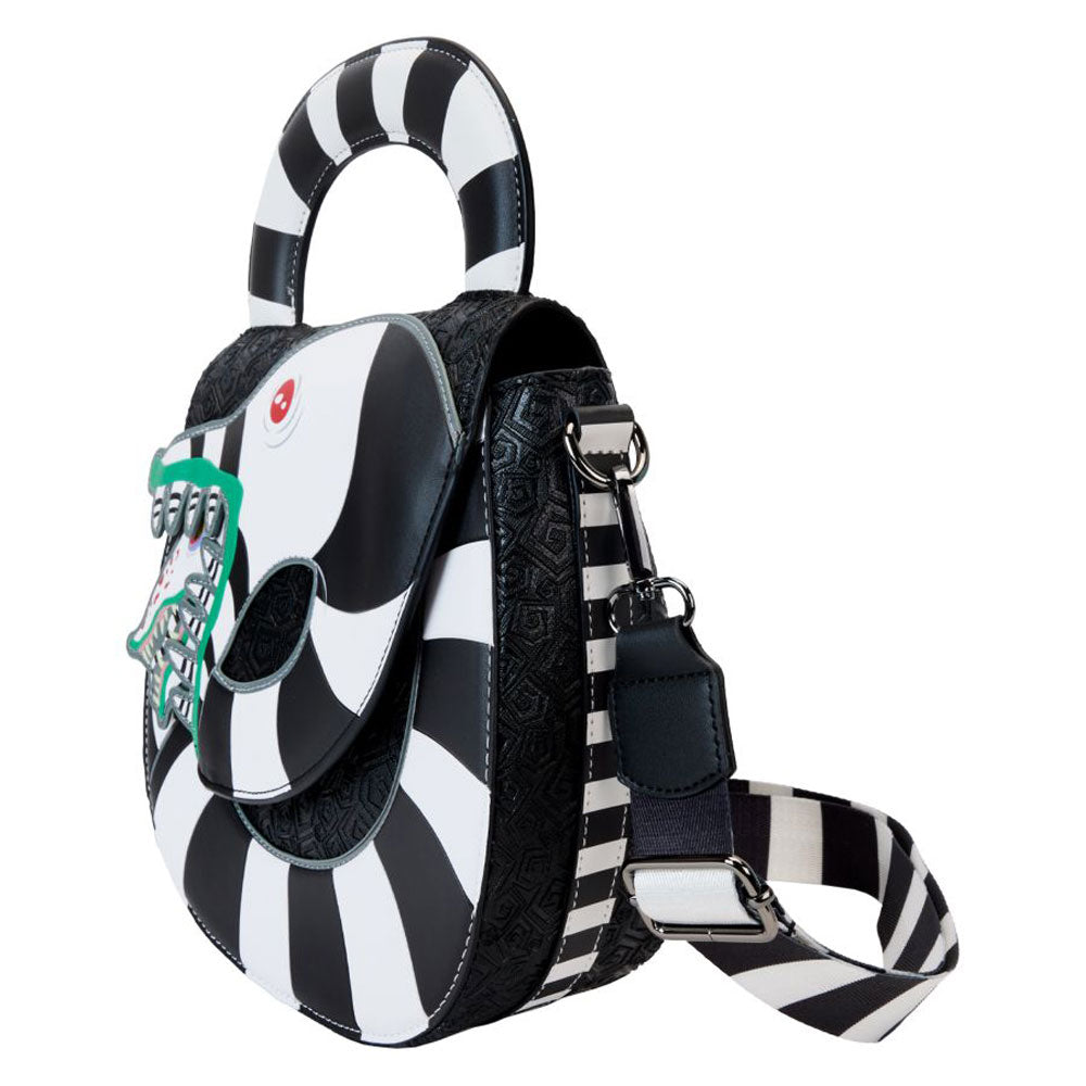 Loungefly - Beetlejuice - Sandworm Crossbody Bag