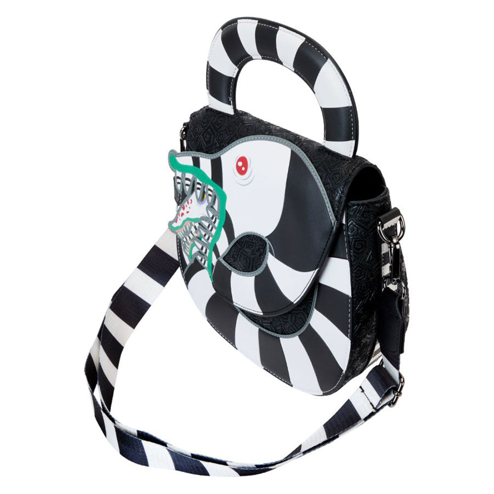 Loungefly - Beetlejuice - Sandworm Crossbody Bag