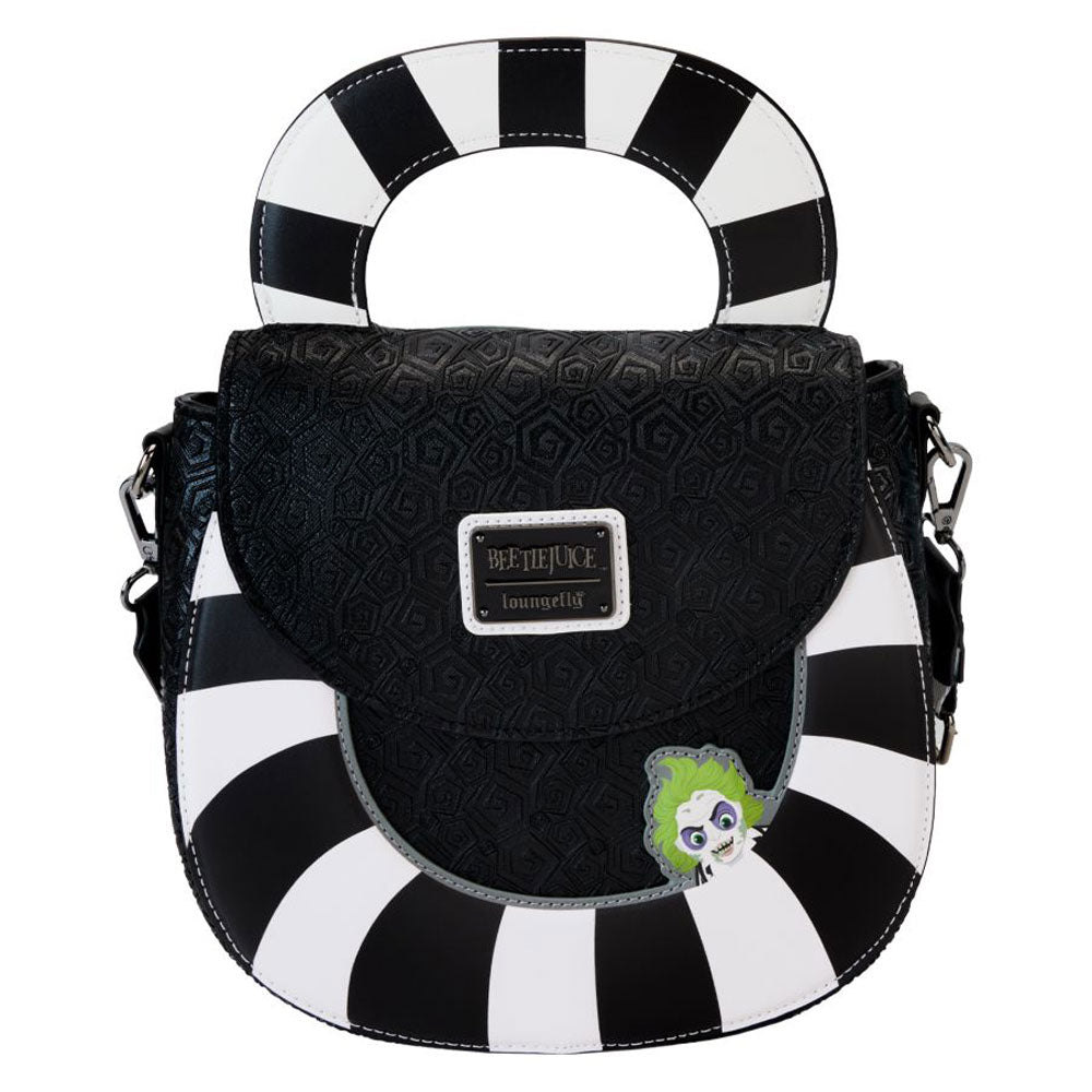 Loungefly - Beetlejuice - Sandworm Crossbody Bag