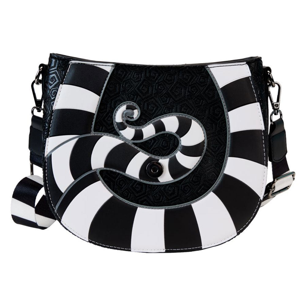 Loungefly - Beetlejuice - Sandworm Crossbody Bag