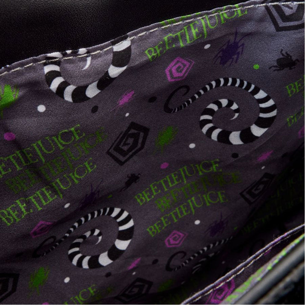 Loungefly - Beetlejuice - Sandworm Crossbody Bag