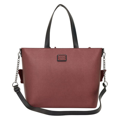 Loungefly - Beetlejuice - Beetlejuice Inferno Room Tote Bag with Coin Bag