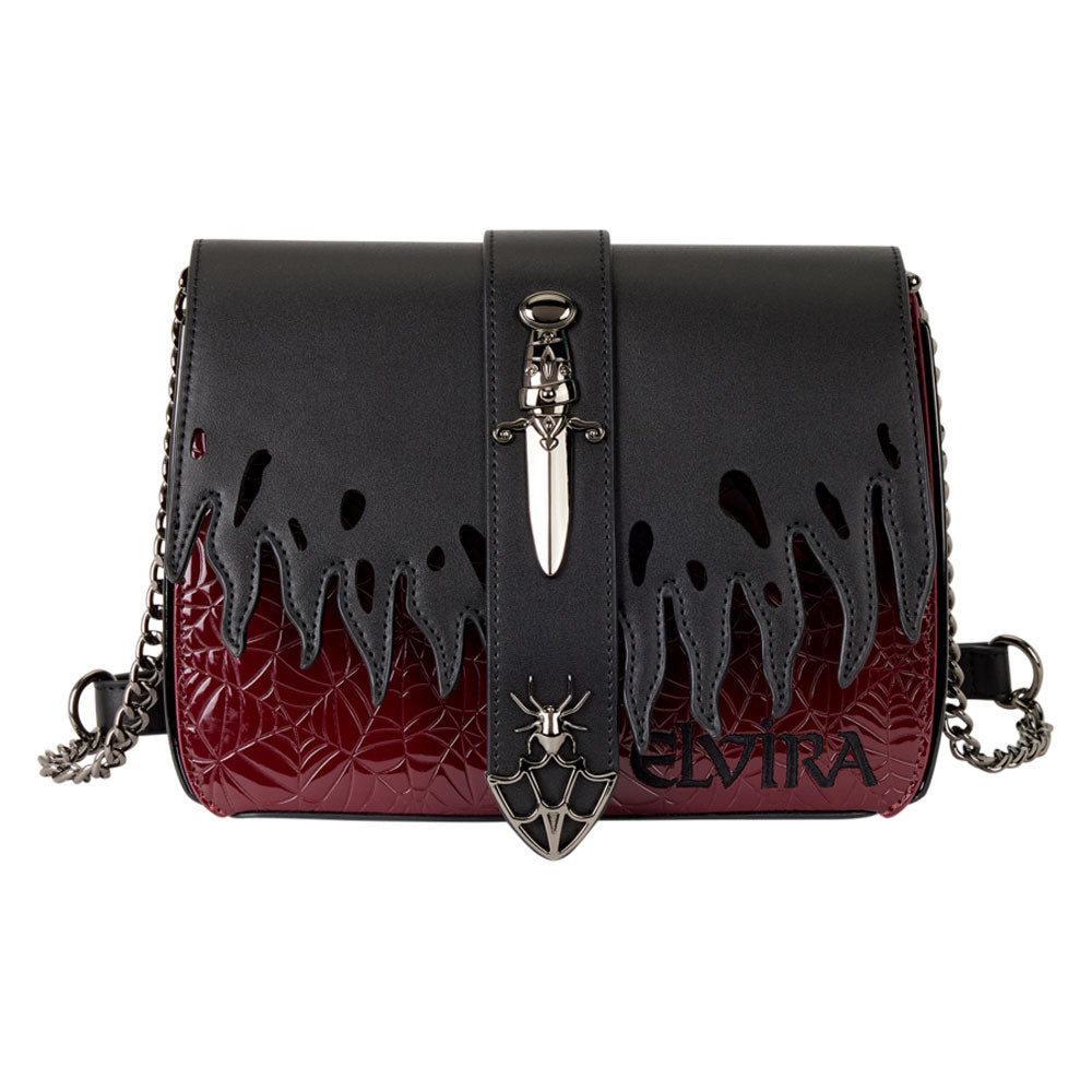 Loungefly - Elvira: Mistress of the Dark - Elvira Crossbody