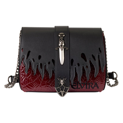 Loungefly - Elvira: Mistress of the Dark - Elvira Crossbody