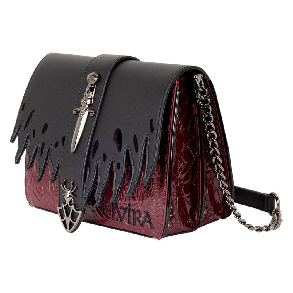 Loungefly - Elvira: Mistress of the Dark - Elvira Crossbody