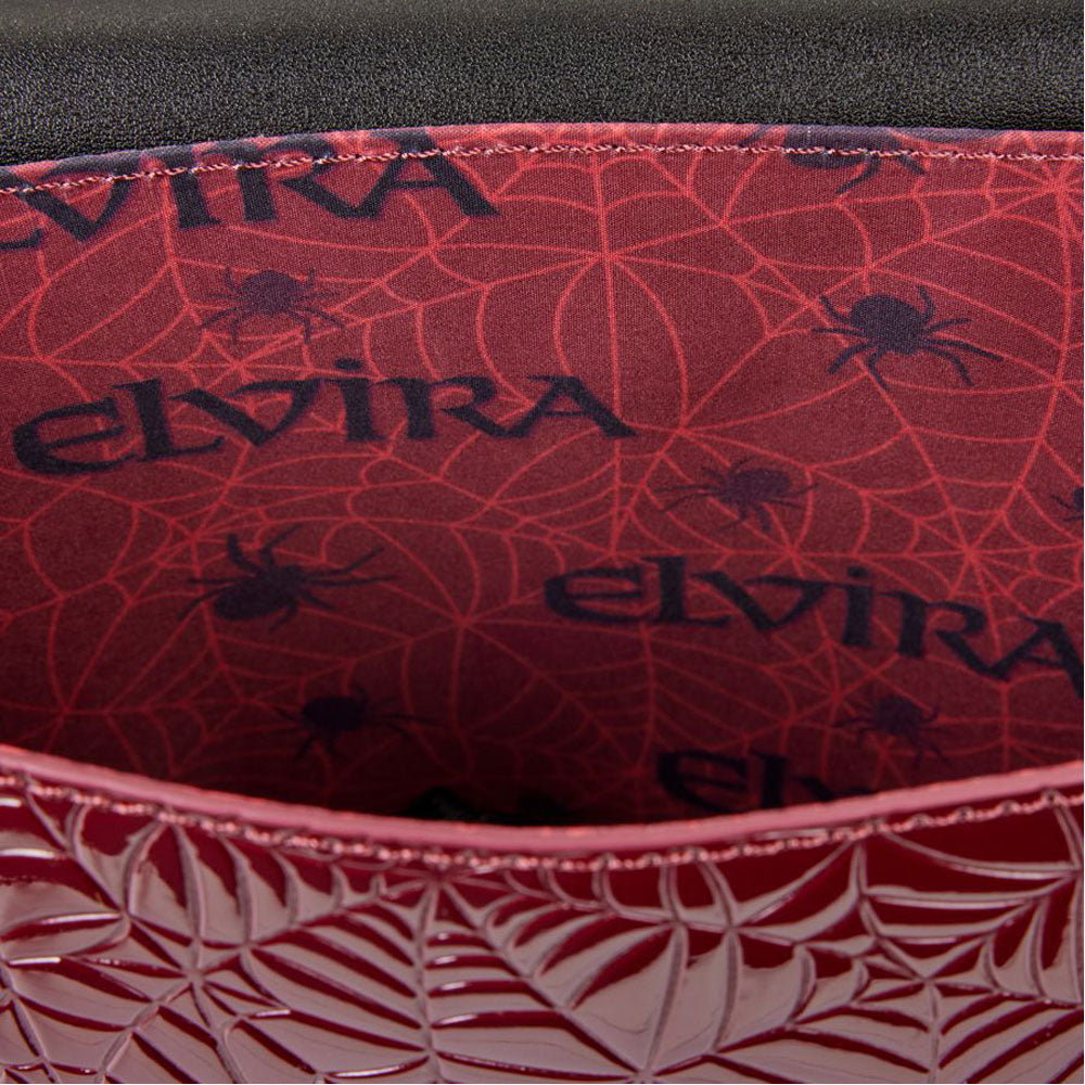Loungefly - Elvira: Mistress of the Dark - Elvira Crossbody