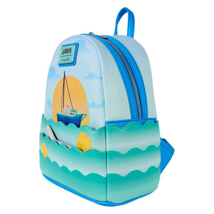 Loungefly - Jaws - 50th Anniversary Mini Backpack