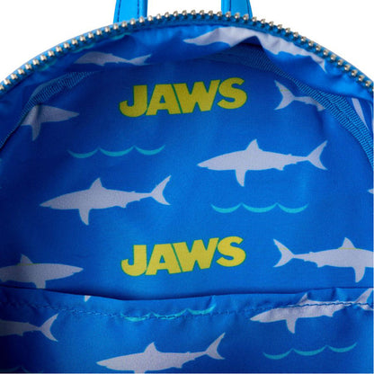 Loungefly - Jaws - 50th Anniversary Mini Backpack