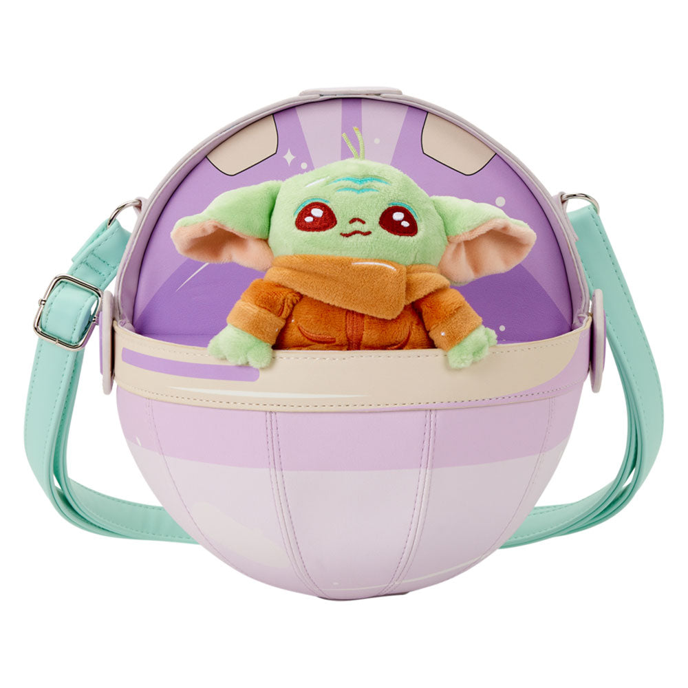 Loungefly - Star Wars: Mandalorian - Grogu Figural Plush Crossbody Bag