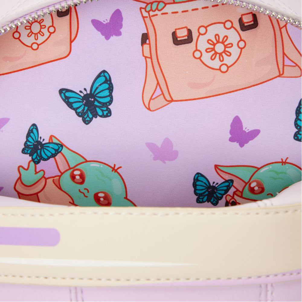 Loungefly - Star Wars: Mandalorian - Grogu Figural Plush Crossbody Bag