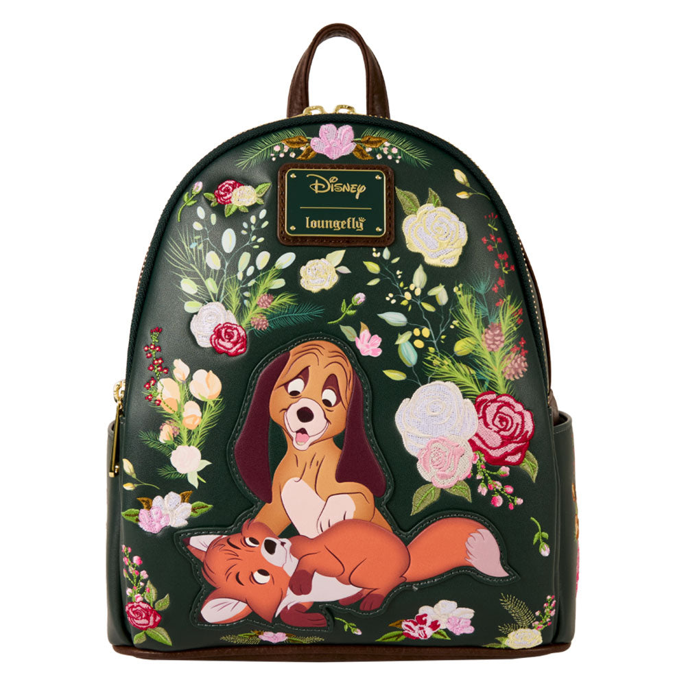Loungefly - Fox & The Hound - Playtime Mini Backpack