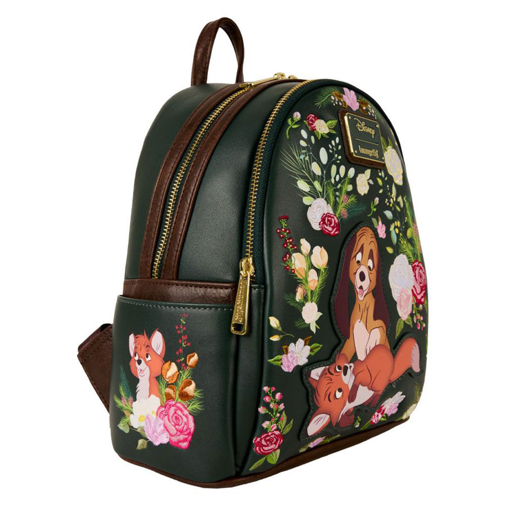 Loungefly - Fox & The Hound - Playtime Mini Backpack