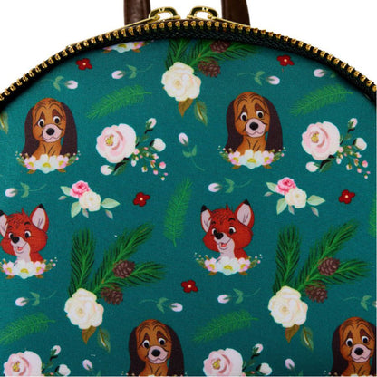 Loungefly - Fox & The Hound - Playtime Mini Backpack