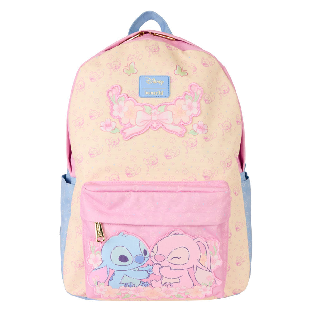 Loungefly - Lilo & Stitch - Nylon Full-Size Backpack