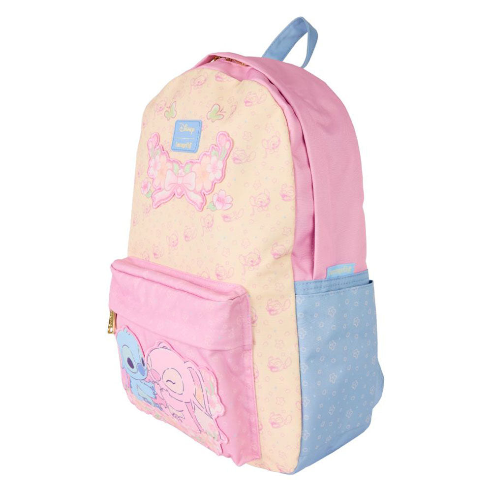 Loungefly - Lilo & Stitch - Nylon Full-Size Backpack
