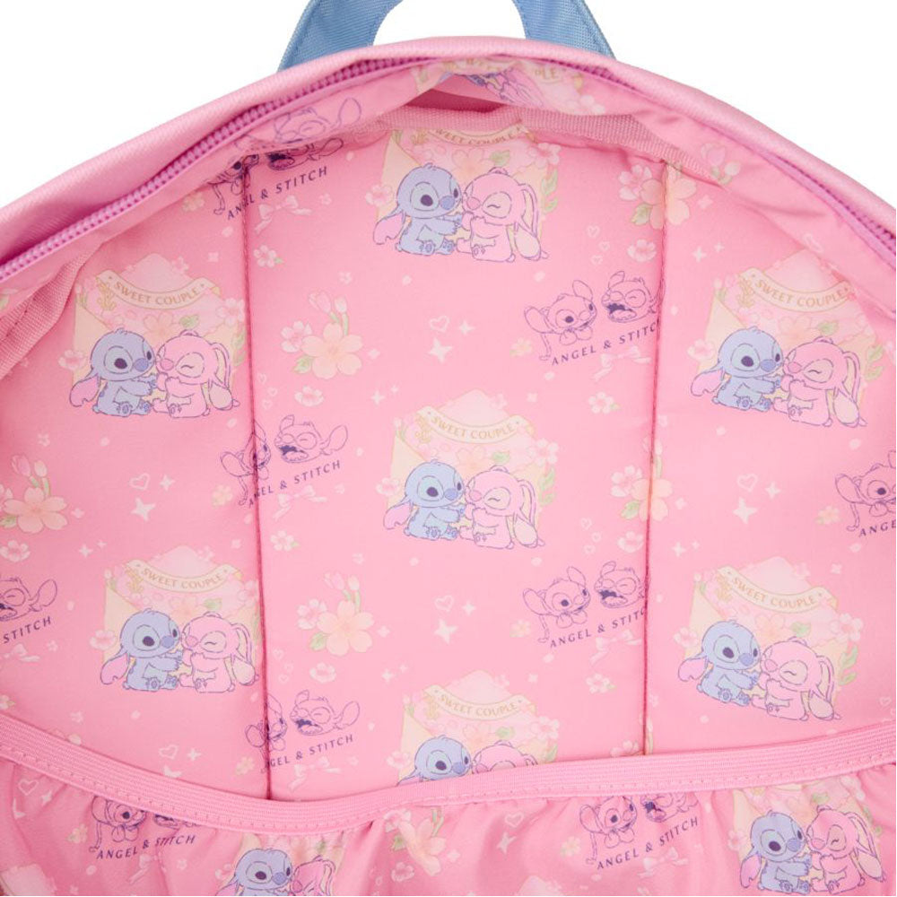 Loungefly - Lilo & Stitch - Nylon Full-Size Backpack