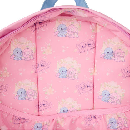 Loungefly - Lilo & Stitch - Nylon Full-Size Backpack